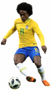 Willian football render