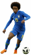 Willian football render