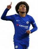 Willian football render