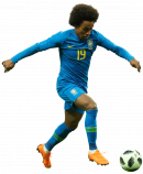 Willian football render