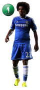 Willian football render