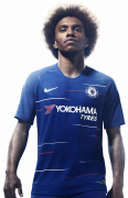 Willian football render