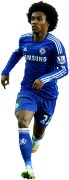 Willian football render