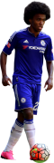 Willian football render