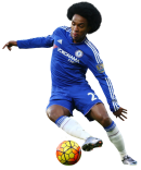 Willian football render