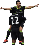 Willian & Pedro Rodriguez football render