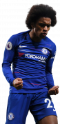 Willian football render