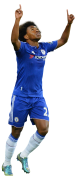 Willian football render