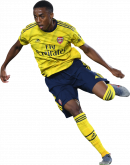 Joe Willock football render