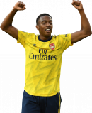 Joe Willock football render