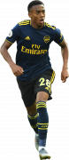 Joe Willock football render