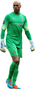 Willy Caballero football render