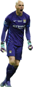 Willy Caballero football render