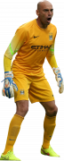 Willy Caballero football render