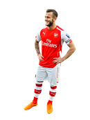 Jack Wilshere football render