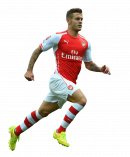 Jack Wilshere football render