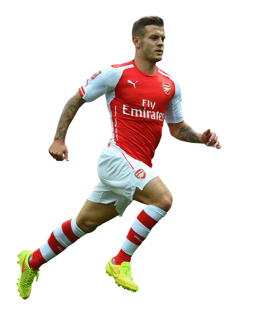 Jack Wilshere football render - FootyRenders