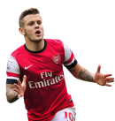 Jack Wilshere football render