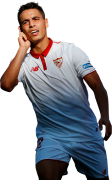 Wissam Ben Yedder football render