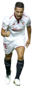 Wissam Ben Yedder football render