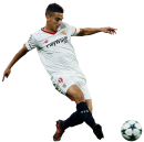 Wissam Ben Yedder football render