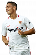 Wissam Ben Yedder football render