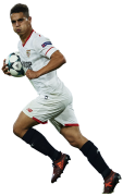 Wissam Ben Yedder football render