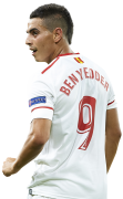 Wissam Ben Yedder football render