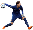 Wojciech Szczesny football render