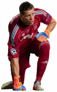 Wojciech Szczesny football render