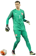 Wojciech Szczesny football render