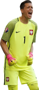 Wojciech Szczesny football render