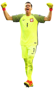 Wojciech Szczesny football render