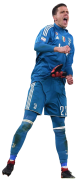 Wojciech Szczesny football render