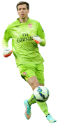 Wojciech Szczesny football render