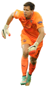 Wojciech Szczesny football render