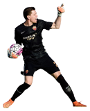 Wojciech Szczesny football render