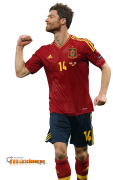 Xabi Alonso football render