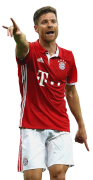 Xabi Alonso football render