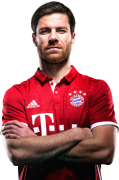 Xabi Alonso football render