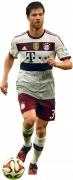 Xabi Alonso football render