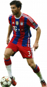 Xabi Alonso football render