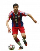 Xabi Alonso football render