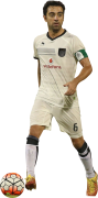 Xavi Hernandez football render