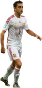 Xavi Hernandez football render