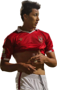 Amr Gamal football render