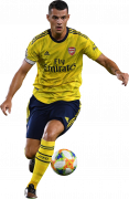 Granit Xhaka football render