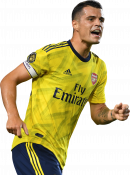 Granit Xhaka football render