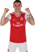 Granit Xhaka football render