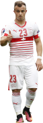 Xherdan Shaqiri football render